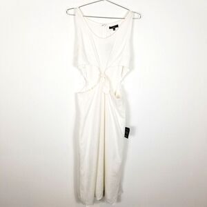 sweet at heart white floral embroidered two piece midi dress Sweet At Heart White Floral Embroidered Two-Piece Midi Dress 1